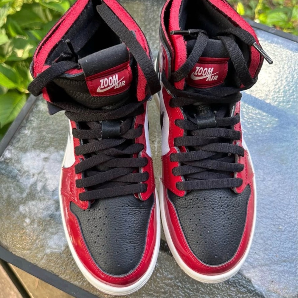 Nike Zoom Air Red and Black Sneakers